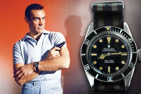 james bond rolex watch nato|watches james bond wear.